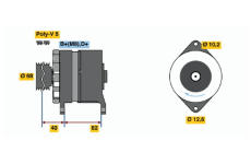 generátor BOSCH 0 986 035 700