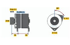 generátor BOSCH 0 986 035 720