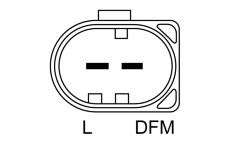 Alternátor BOSCH 0 986 041 490