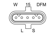 generátor BOSCH 0 986 042 380