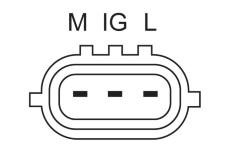 generátor BOSCH 0 986 049 211