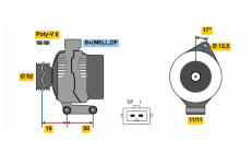 Alternátor BOSCH 0 986 080 230