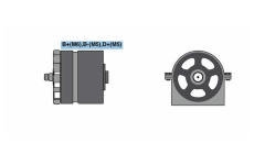generátor BOSCH 0 986 080 300