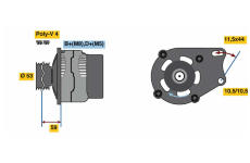 generátor BOSCH 0 986 080 540