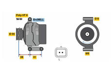 generátor BOSCH 0 986 080 930