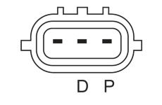 Alternátor BOSCH 0 986 083 570