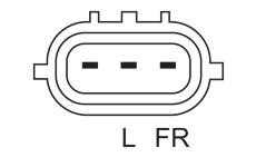Alternátor BOSCH 0 986 084 220
