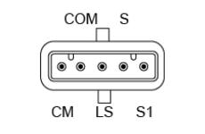 generátor BOSCH 0 986 084 280