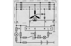 Regulátor generátoru BOSCH 0 986 190 009