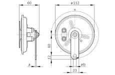 Houkačka BOSCH 0 986 320 312