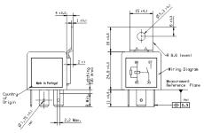 Multifunkční relé BOSCH 0 986 332 302