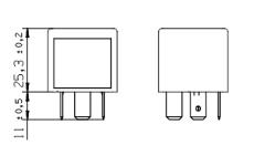 Multifunkční relé BOSCH 0 986 332 401