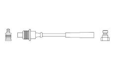 zapalovací kabel BOSCH 0 986 356 150