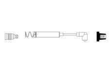 zapalovací kabel BOSCH 0 986 356 226