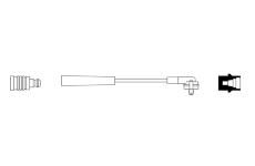 zapalovací kabel BOSCH 0 986 356 102