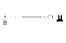 zapalovací kabel BOSCH 0 986 356 164