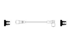 zapalovací kabel BOSCH 0 986 356 231