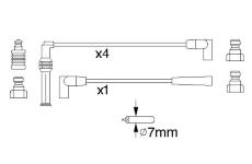 Sada kabelů pro zapalování BOSCH 0 986 356 884