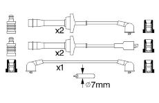 Sada kabelů pro zapalování BOSCH 0 986 356 938