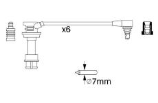 Sada kabelů pro zapalování BOSCH 0 986 356 947