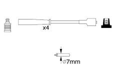 Sada kabelů pro zapalování BOSCH 0 986 356 961
