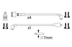 Sada kabelů pro zapalování BOSCH 0 986 357 014
