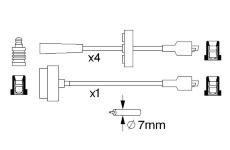 Sada kabelů pro zapalování BOSCH 0 986 357 077