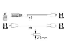 Sada kabelů pro zapalování BOSCH 0 986 357 084