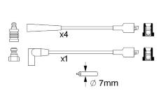 Sada kabelů pro zapalování BOSCH 0 986 357 101