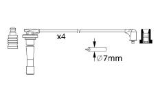 Sada kabelů pro zapalování BOSCH 0 986 357 150