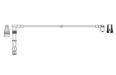 zapalovací kabel BOSCH 0 986 357 711