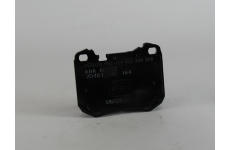 Sada brzdových destiček, kotoučová brzda BOSCH 0 986 424 053