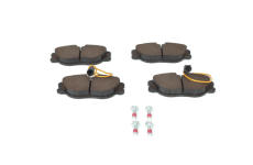 Sada brzdových destiček, kotoučová brzda BOSCH 0 986 424 374