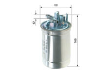 Palivový filtr Bosch 0986450509