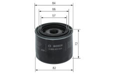 Olejový filter BOSCH 0 986 452 035