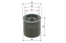 Olejový filter BOSCH 0 986 452 036
