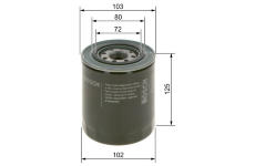 Olejový filter BOSCH 0 986 452 062