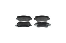 Sada brzdových destiček, kotoučová brzda BOSCH 0 986 460 078