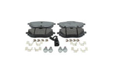 Sada brzdových platničiek kotúčovej brzdy BOSCH 0 986 460 116