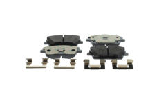 Sada brzdových platničiek kotúčovej brzdy BOSCH 0 986 460 144