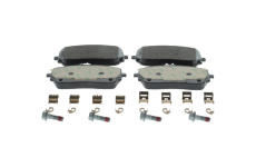 Sada brzdových platničiek kotúčovej brzdy BOSCH 0 986 460 146