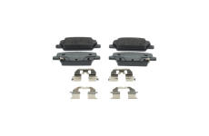 Sada brzdových platničiek kotúčovej brzdy BOSCH 0 986 460 153