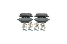 Sada brzdových destiček, kotoučová brzda BOSCH 0 986 460 154