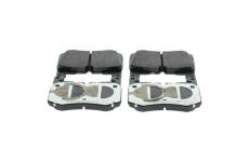 Sada brzdových destiček, kotoučová brzda BOSCH 0 986 460 156