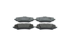 Sada brzdových destiček, kotoučová brzda BOSCH 0 986 460 167