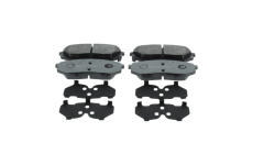 Sada brzdových platničiek kotúčovej brzdy BOSCH 0 986 460 169