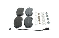 Sada brzdových destiček, kotoučová brzda BOSCH 0 986 460 178