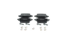 Sada brzdových platničiek kotúčovej brzdy BOSCH 0 986 460 184