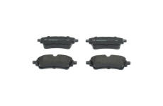 Sada brzdových platničiek kotúčovej brzdy BOSCH 0 986 460 186