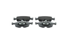 Sada brzdových platničiek kotúčovej brzdy BOSCH 0 986 460 191